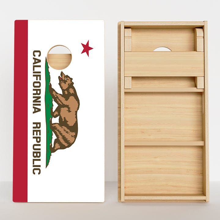 Boards California Flag Professional Cornhole Boards