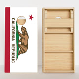 Boards California Flag Professional Cornhole Boards