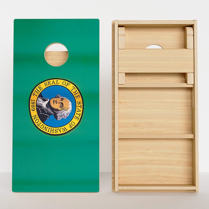 Boards Washington Flag Professional Cornhole Boards
