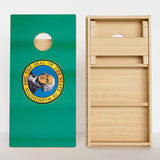 Boards Washington Flag Professional Cornhole Boards