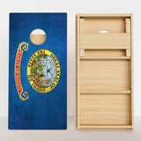 Boards Idaho Flag Professional Cornhole Boards