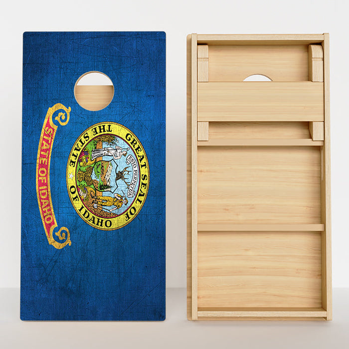 Idaho Flag Professional Cornhole Boards