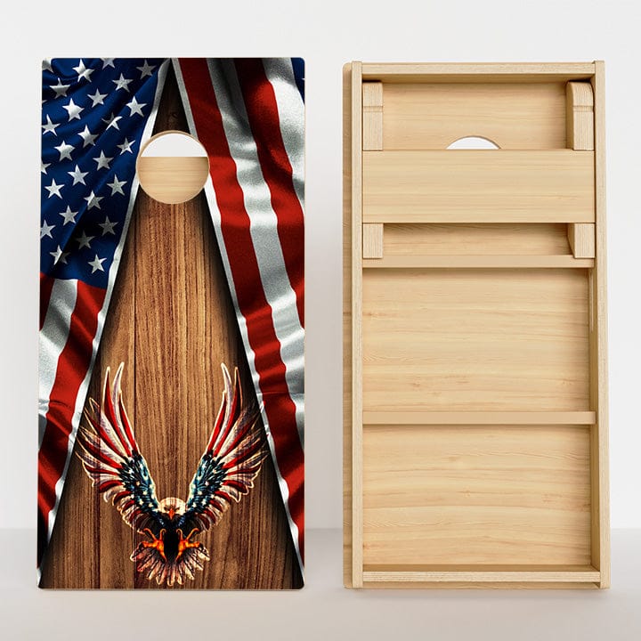 Boards Patriotic Professional Cornhole Boards