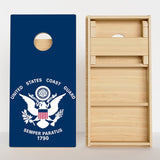 Boards US Coast Guard Professional Cornhole Boards