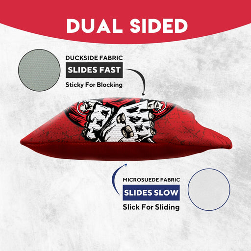 Wanted Skull Cornhole Bags