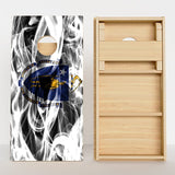 Boards Massachusetts Flag Professional Cornhole Boards