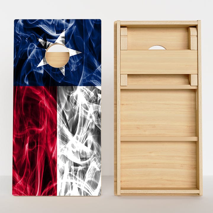 Boards Texas Flag Professional Cornhole Boards