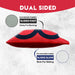 Red Blue Hooks Cornhole Bags