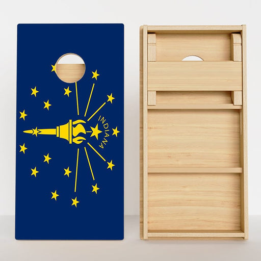 Boards Indiana Flag Professional Cornhole Boards