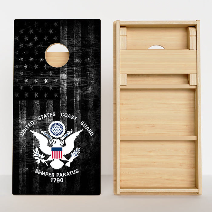 United States Coast Guard Professional Cornhole Boards