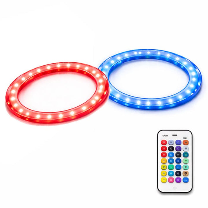 SAVE BIG BUNDLE: 2 LED lights, Boards carrying case, 8 America Pro bags
