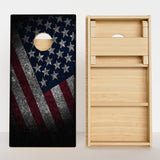 Boards American Flag Professional Cornhole Boards