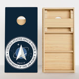 Boards US Space Force Professional Cornhole Boards