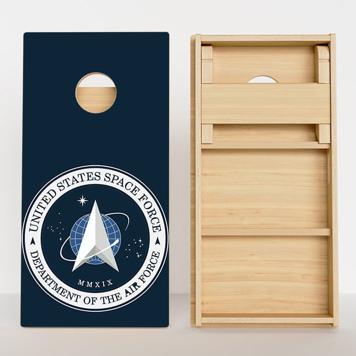 US Space Force Professional Cornhole Boards