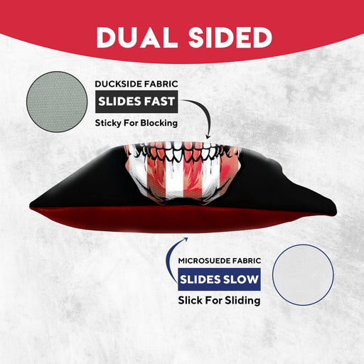 Soldier Flag Skull Cornhole Bags