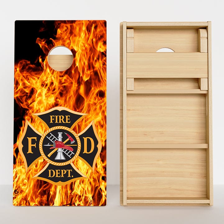 Boards Fire Department Professional Cornhole Boards