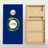 Boards Kentucky Flag Professional Cornhole Boards