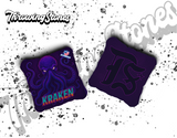 Throwing Stones Kraken Cornhole Bags – Set of 4