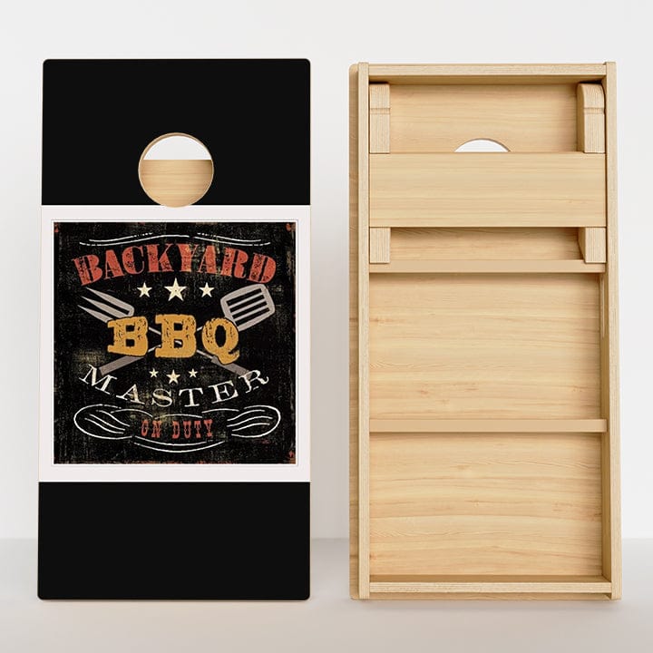 Boards Backyard Barbeque Professional Cornhole Boards