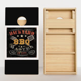 Boards Backyard Barbeque Professional Cornhole Boards