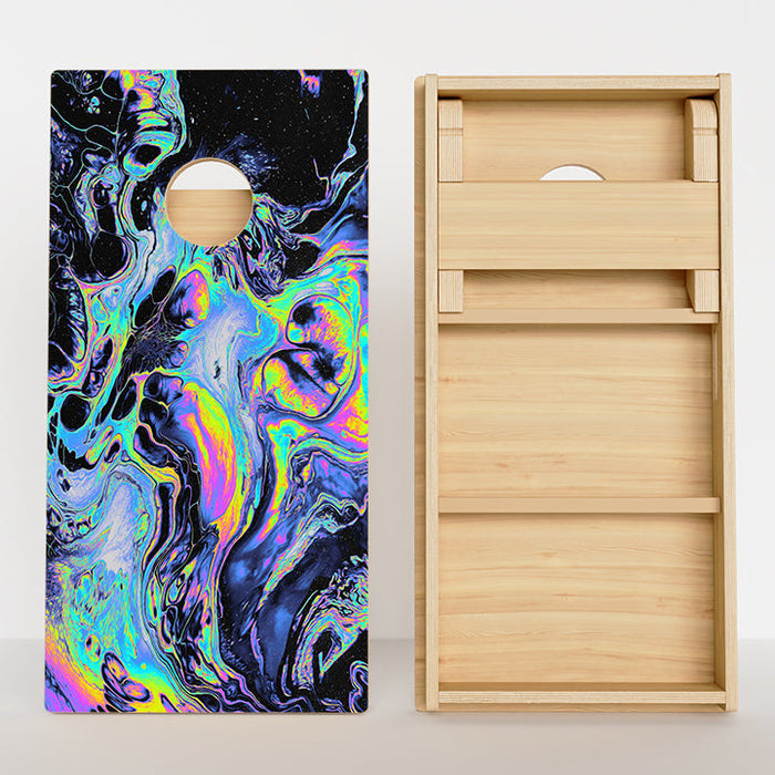 Paint Blasted Professional Cornhole Boards