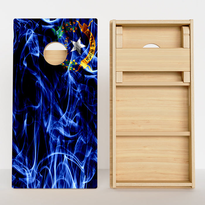 Nevada Flag Professional Cornhole Boards