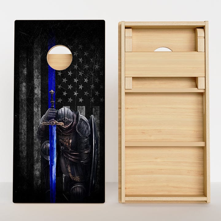 Boards Knights Of Blue Professional Cornhole Boards