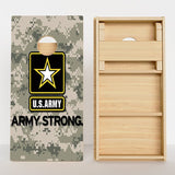 Boards US Army Strong Professional Cornhole Boards