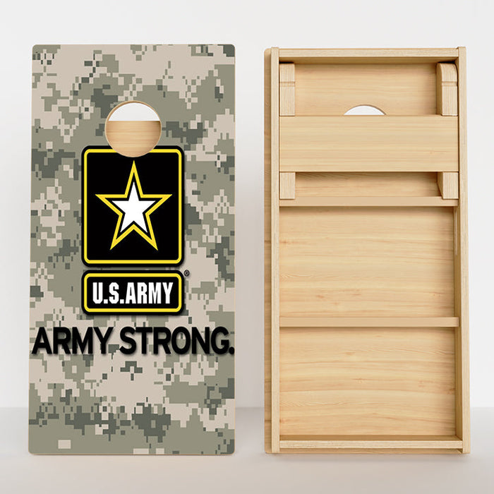 US Army Strong Professional Cornhole Boards