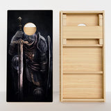 Boards Kneeling Knight Professional Cornhole Boards