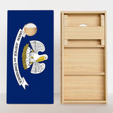 Boards Louisiana Flag Professional Cornhole Boards