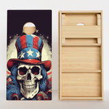 Boards Uncle Same Skull Professional Cornhole Boards