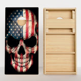 Boards American Skull Professional Cornhole Boards