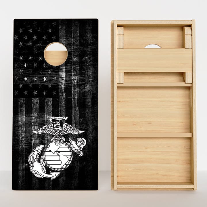 Boards United States Marines Professional Cornhole Boards