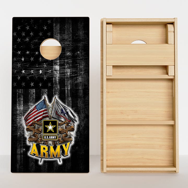 Boards US Army Professional Cornhole Boards