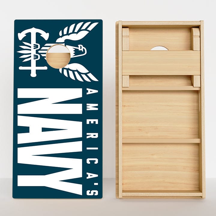 Boards NAVY Professional Cornhole Boards