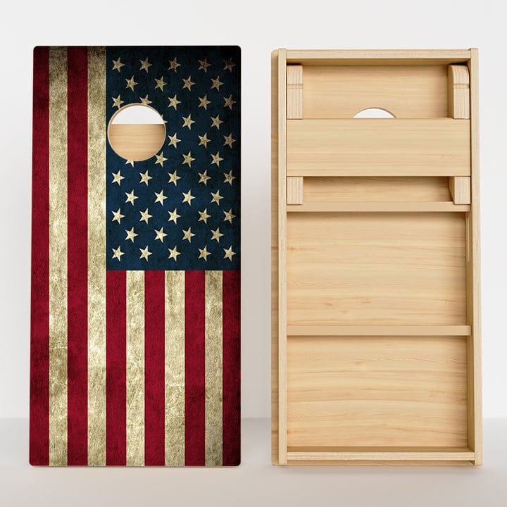 Boards American flag Professional Cornhole Boards