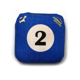Pool Balls – Rec Cornhole Bags – Set of 8
