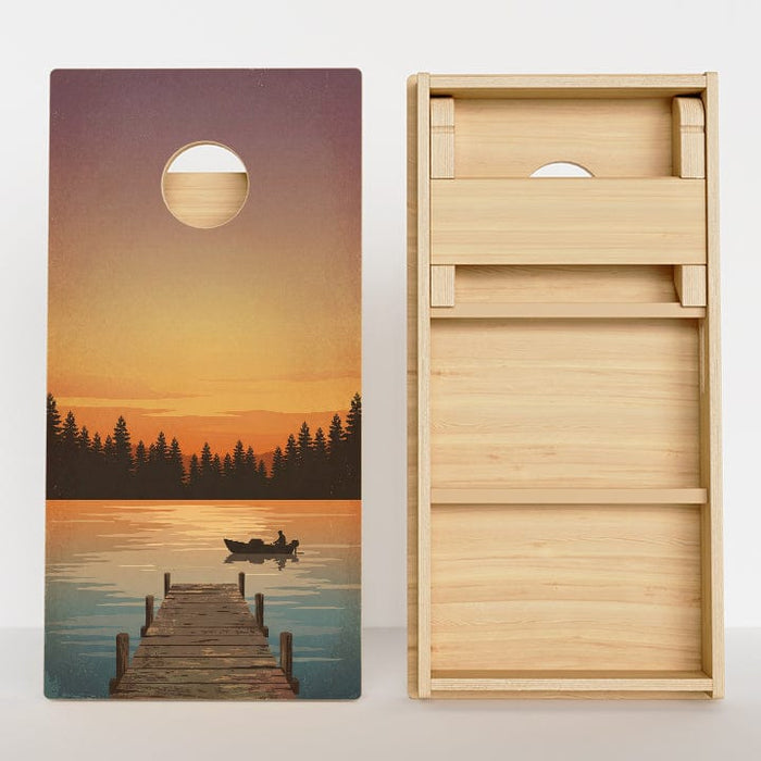Boards Lake View Professional Cornhole Boards