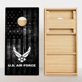 Boards United States Air Force Professional Cornhole Boards