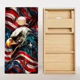 Boards USA Patriotic Eagle Professional Cornhole Boards