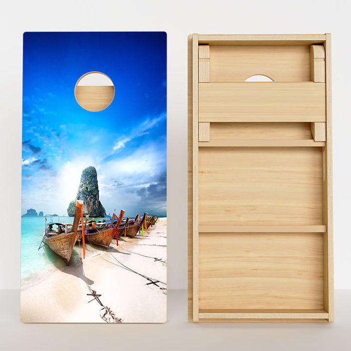 Boats In Paradise Professional Cornhole Boards
