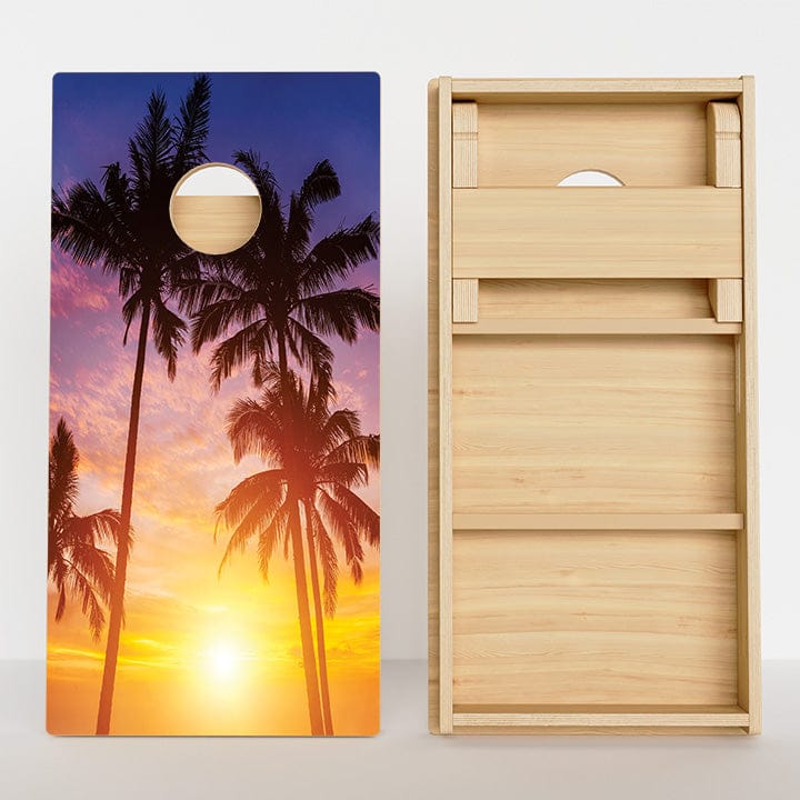Boards Beach Paradise Professional Cornhole Boards
