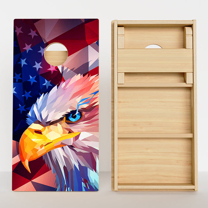 Patriotic Professional Cornhole Boards