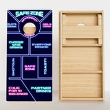 Boards Neon Drinking Game Professional Cornhole Boards