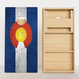 Boards Colorado Flag Professional Cornhole Boards
