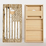 Boards Camo American Flag Professional Cornhole Boards