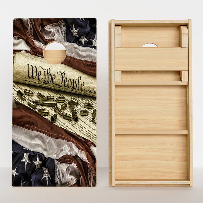 We The People Professional Cornhole Boards