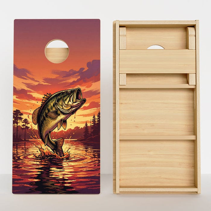 Boards Bass Deer Professional Cornhole Boards