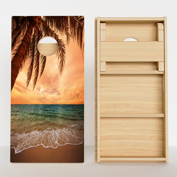 Beach Paradise Professional Cornhole Boards
